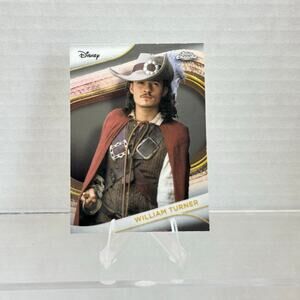 Disney Topps Chrome 2025 William Turner #2 Pirates of the Caribbean